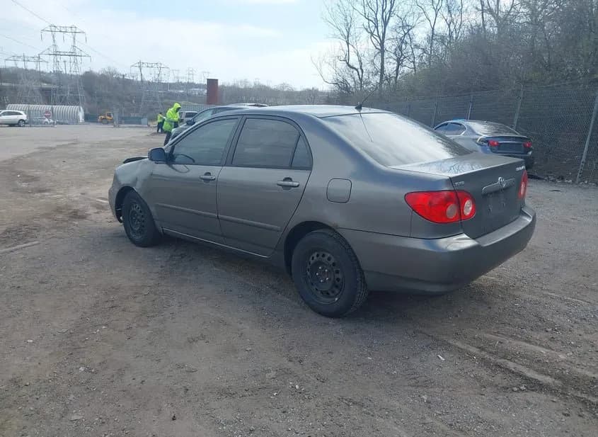 2006 TOYOTA Corolla Used VIN 1NXBR32E06Z588553 – side profile 2006 TOYOTA Corolla Used VIN 1NXBR32E06Z588553 – side profile