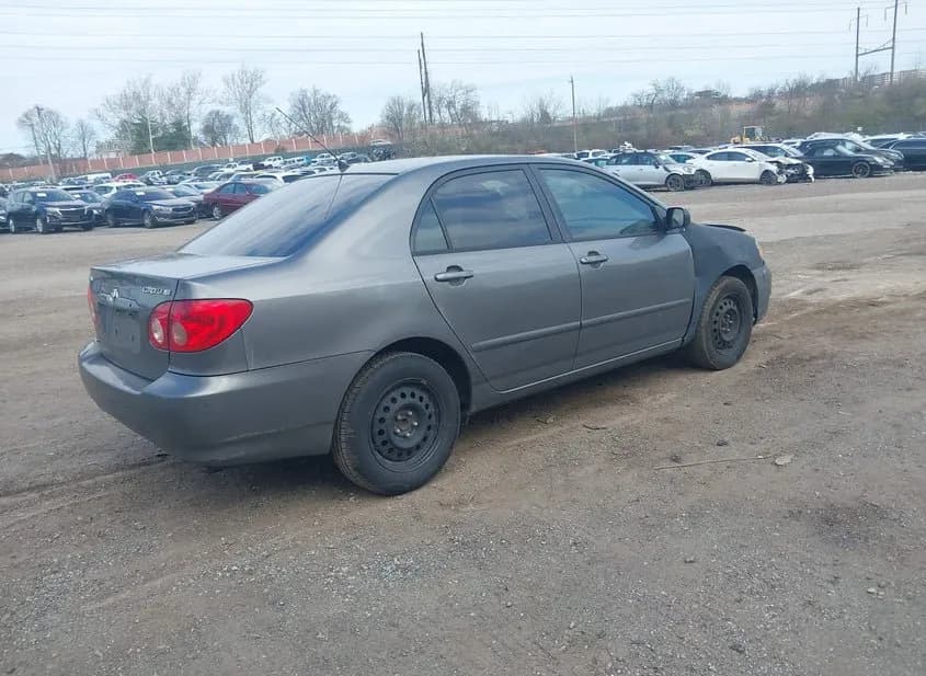 2006 TOYOTA Corolla Used VIN 1NXBR32E06Z588553 – dashboard 2006 TOYOTA Corolla Used VIN 1NXBR32E06Z588553 – dashboard