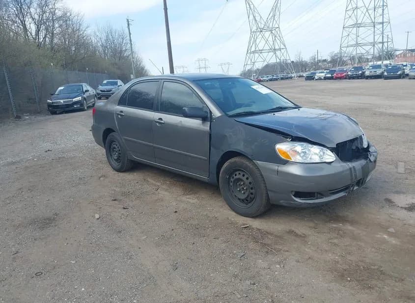 2006 TOYOTA Corolla Used VIN 1NXBR32E06Z588553 – undercarriage 2006 TOYOTA Corolla Used VIN 1NXBR32E06Z588553 – undercarriage