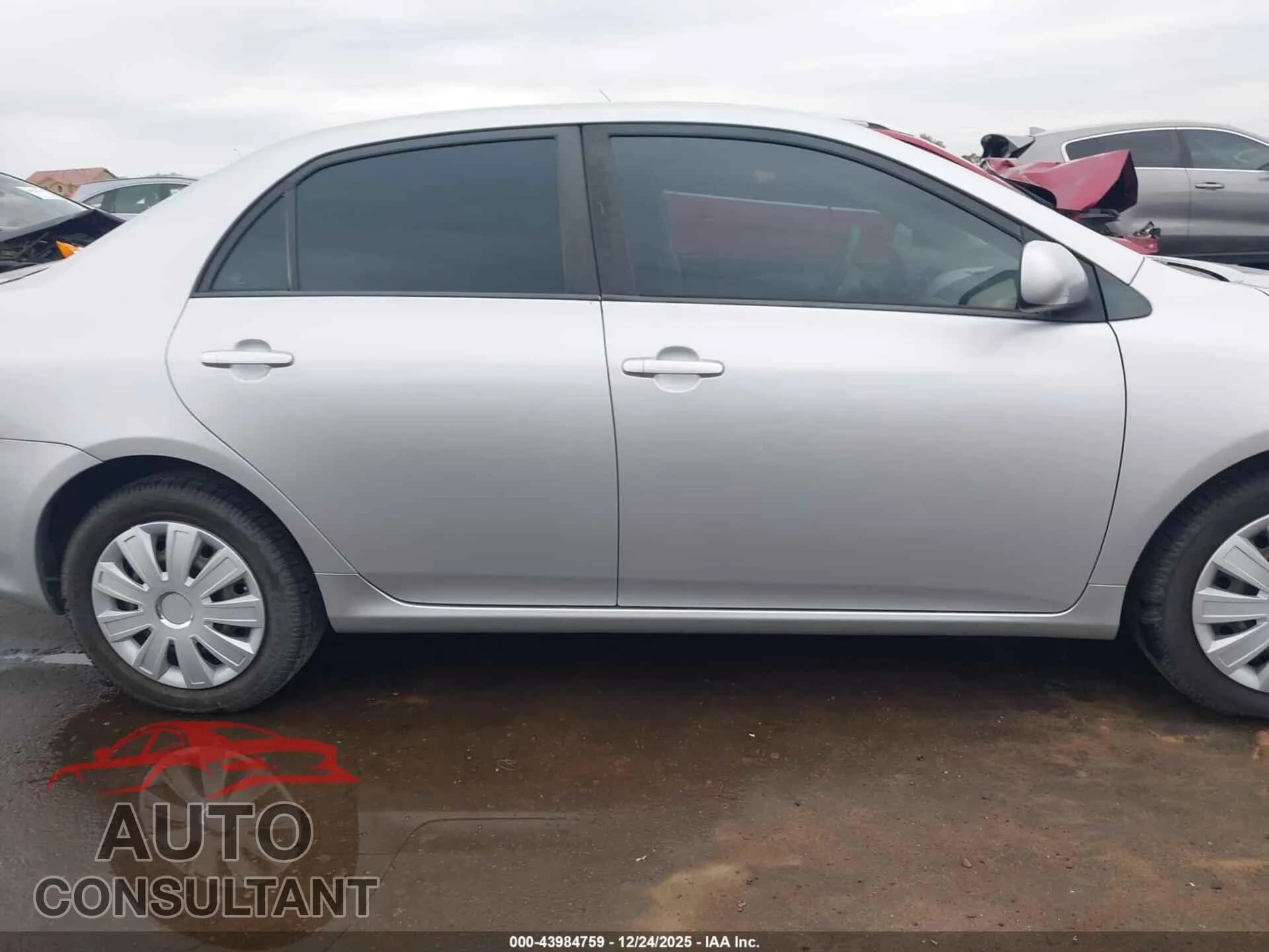 2009 TOYOTA COROLLA Damaged VIN 1NXBU40E49Z046772 – photo 13 2009 TOYOTA COROLLA Damaged VIN 1NXBU40E49Z046772 – photo 13