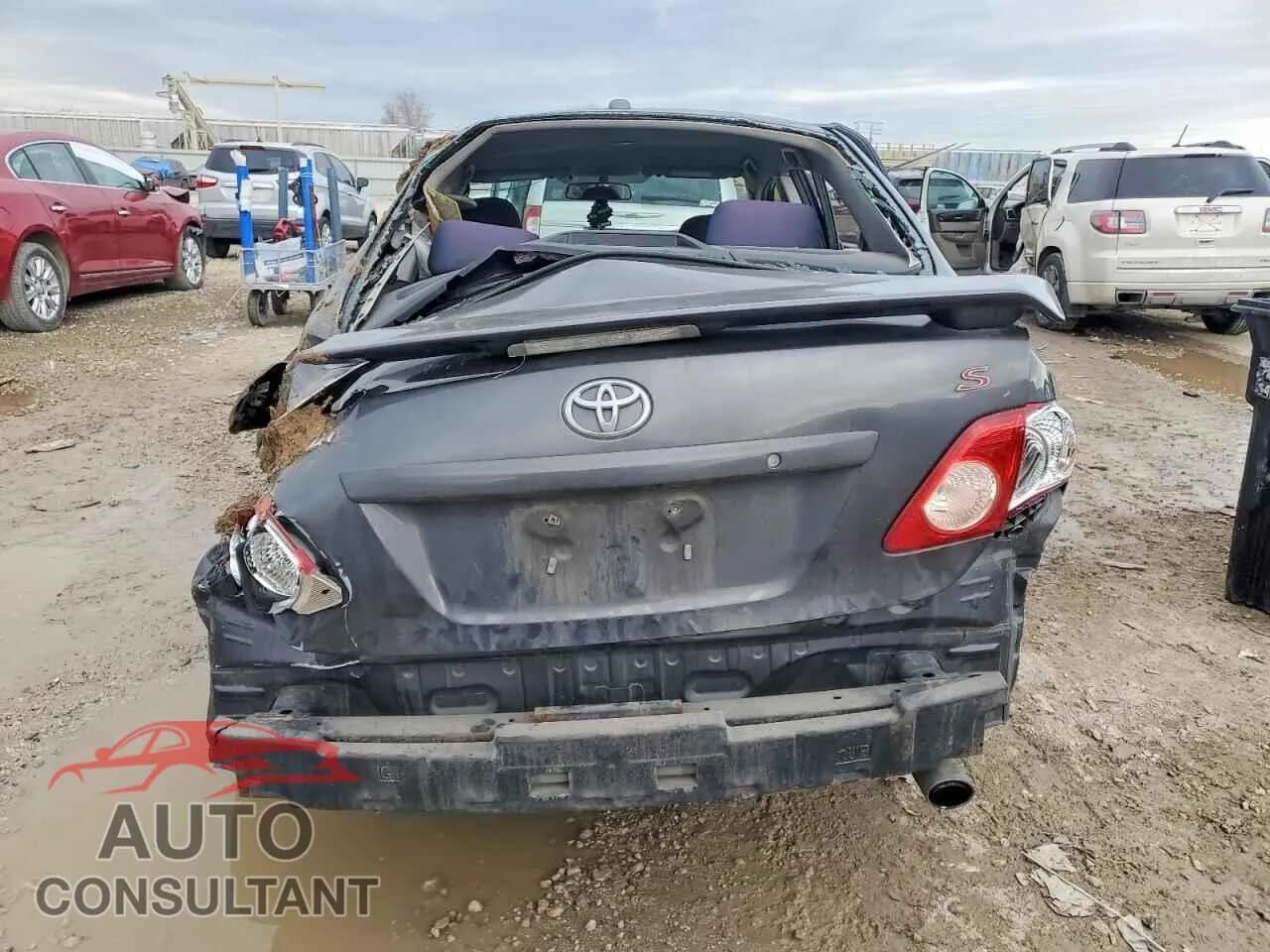 2009 TOYOTA COROLLA Damaged VIN 1NXBU40E89Z139925 – engine bay 2009 TOYOTA COROLLA Damaged VIN 1NXBU40E89Z139925 – engine bay