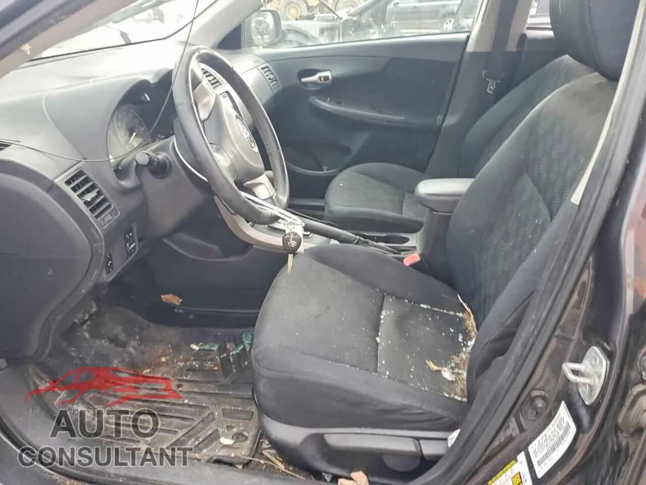 2009 TOYOTA COROLLA Damaged VIN 1NXBU40E89Z139925 – exterior detail 2009 TOYOTA COROLLA Damaged VIN 1NXBU40E89Z139925 – exterior detail