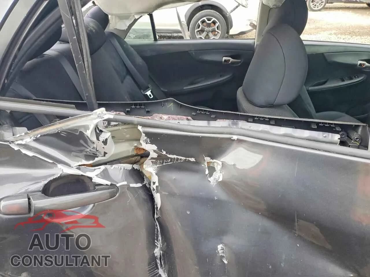 2009 TOYOTA COROLLA Damaged VIN 1NXBU40E89Z139925 – odometer reading 2009 TOYOTA COROLLA Damaged VIN 1NXBU40E89Z139925 – odometer reading