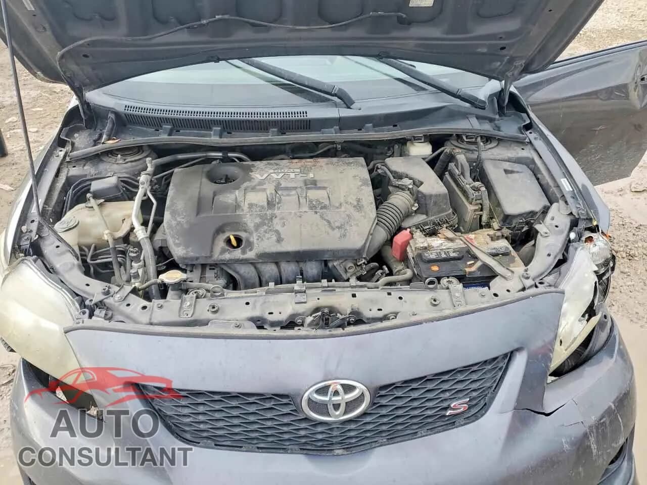 2009 TOYOTA COROLLA Damaged VIN 1NXBU40E89Z139925 – photo 11 2009 TOYOTA COROLLA Damaged VIN 1NXBU40E89Z139925 – photo 11