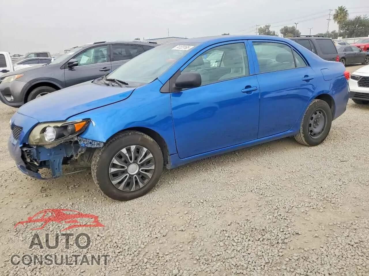 2010 TOYOTA COROLLA Damaged VIN 1NXBU4EE0AZ215036 – front exterior 2010 TOYOTA COROLLA Damaged VIN 1NXBU4EE0AZ215036 – front exterior