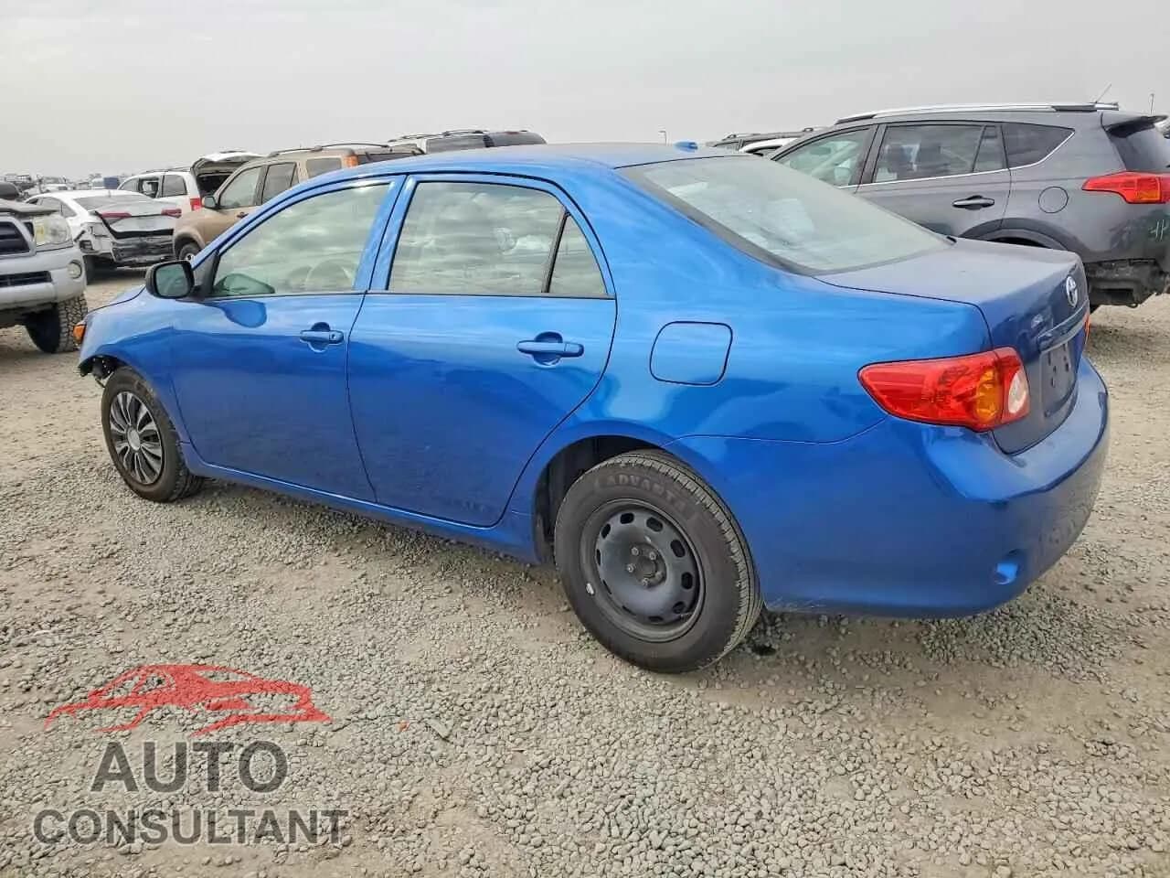 2010 TOYOTA COROLLA Damaged VIN 1NXBU4EE0AZ215036 – rear exterior 2010 TOYOTA COROLLA Damaged VIN 1NXBU4EE0AZ215036 – rear exterior