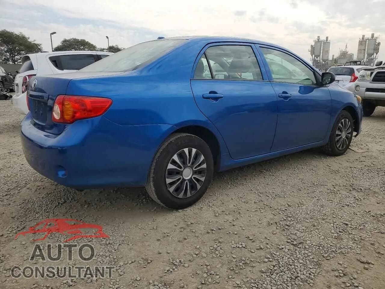 2010 TOYOTA COROLLA Damaged VIN 1NXBU4EE0AZ215036 – side profile 2010 TOYOTA COROLLA Damaged VIN 1NXBU4EE0AZ215036 – side profile