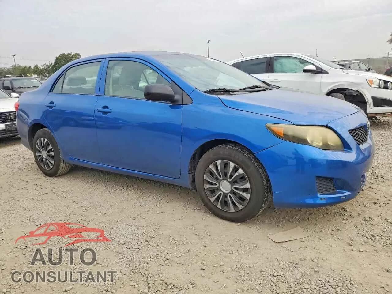 2010 TOYOTA COROLLA Damaged VIN 1NXBU4EE0AZ215036 – dashboard 2010 TOYOTA COROLLA Damaged VIN 1NXBU4EE0AZ215036 – dashboard