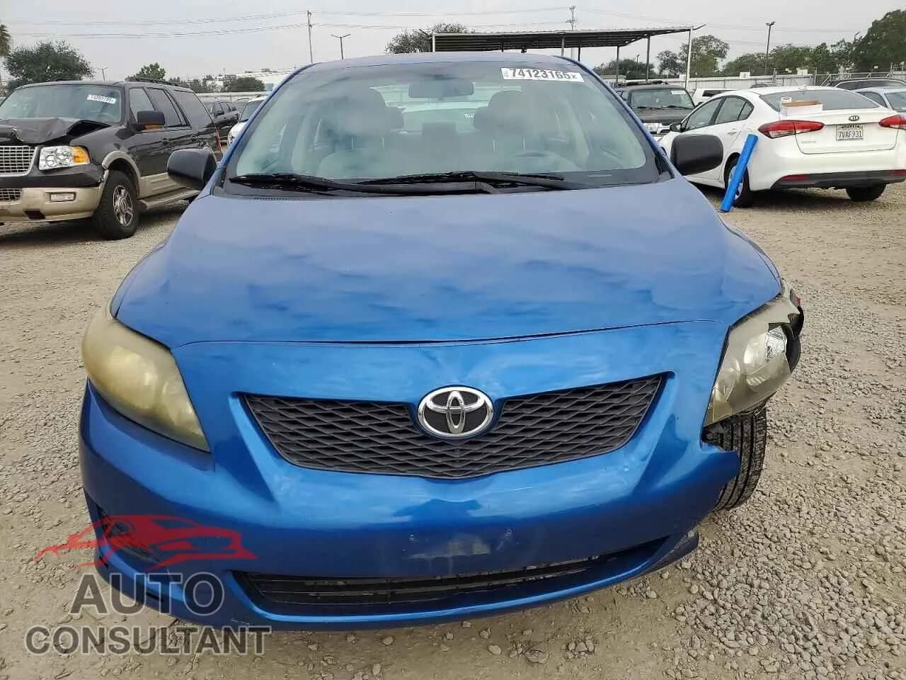 2010 TOYOTA COROLLA Damaged VIN 1NXBU4EE0AZ215036 – interior seats 2010 TOYOTA COROLLA Damaged VIN 1NXBU4EE0AZ215036 – interior seats