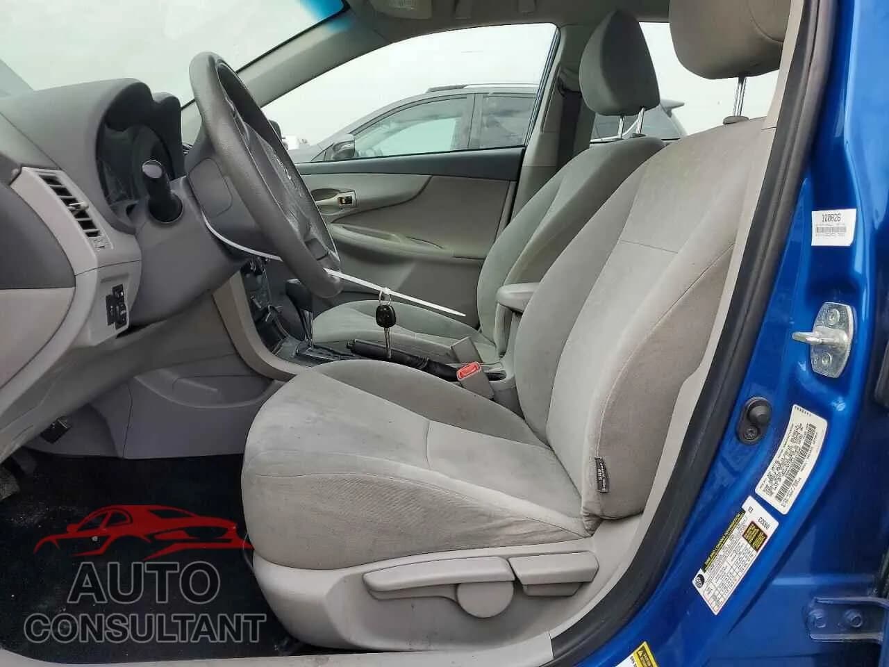 2010 TOYOTA COROLLA Damaged VIN 1NXBU4EE0AZ215036 – exterior detail 2010 TOYOTA COROLLA Damaged VIN 1NXBU4EE0AZ215036 – exterior detail