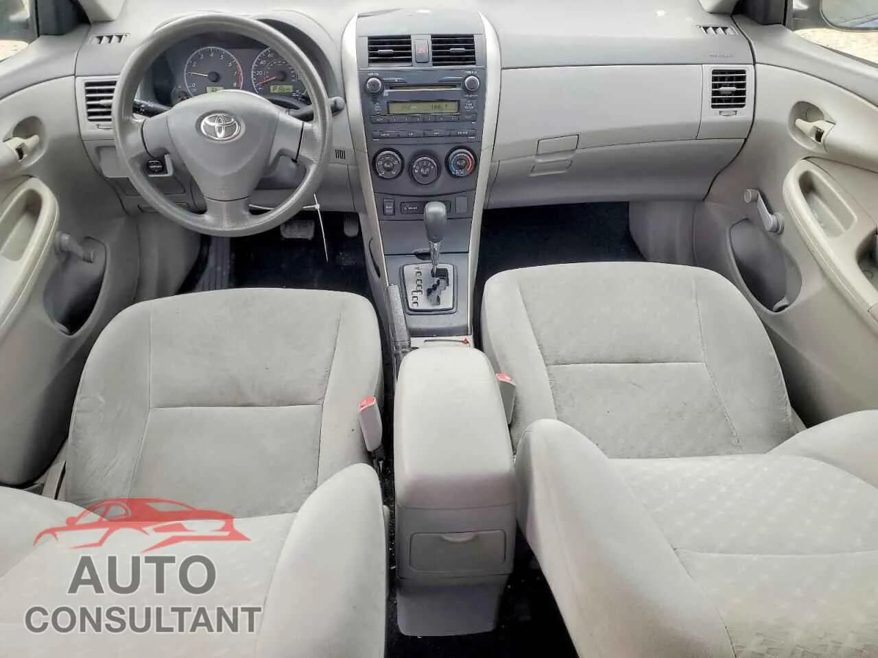 2010 TOYOTA COROLLA Damaged VIN 1NXBU4EE0AZ215036 – undercarriage 2010 TOYOTA COROLLA Damaged VIN 1NXBU4EE0AZ215036 – undercarriage