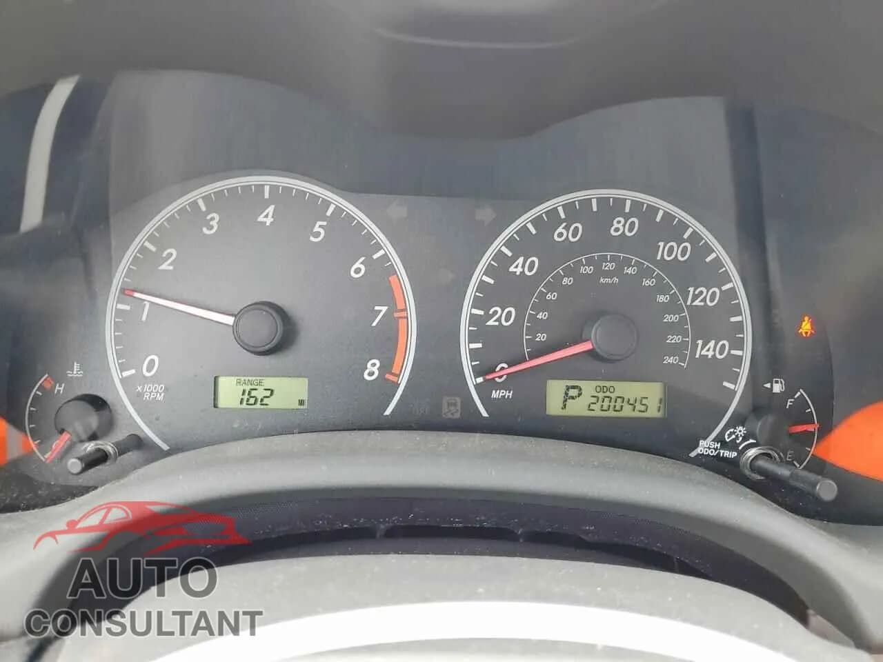 2010 TOYOTA COROLLA Damaged VIN 1NXBU4EE0AZ215036 – trunk area 2010 TOYOTA COROLLA Damaged VIN 1NXBU4EE0AZ215036 – trunk area