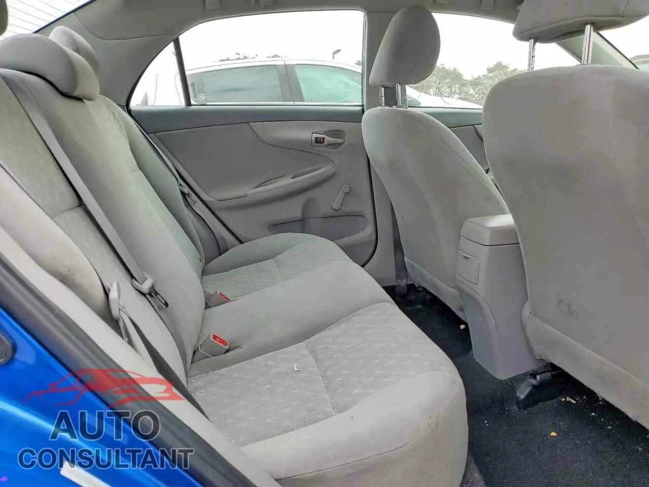 2010 TOYOTA COROLLA Damaged VIN 1NXBU4EE0AZ215036 – odometer reading 2010 TOYOTA COROLLA Damaged VIN 1NXBU4EE0AZ215036 – odometer reading