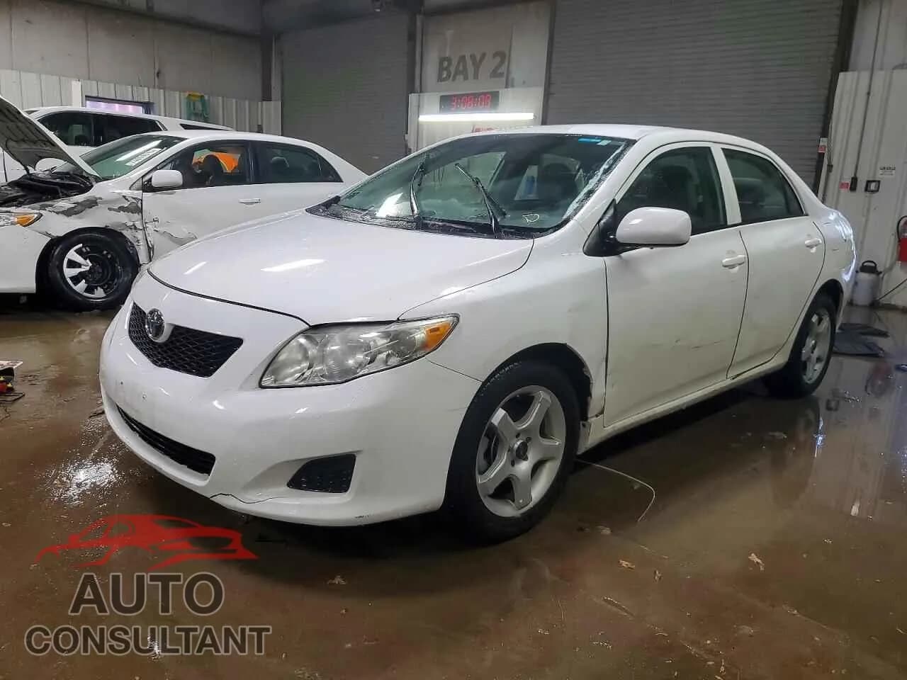 2010 TOYOTA COROLLA Damaged VIN 1NXBU4EE7AZ345959 – front exterior 2010 TOYOTA COROLLA Damaged VIN 1NXBU4EE7AZ345959 – front exterior