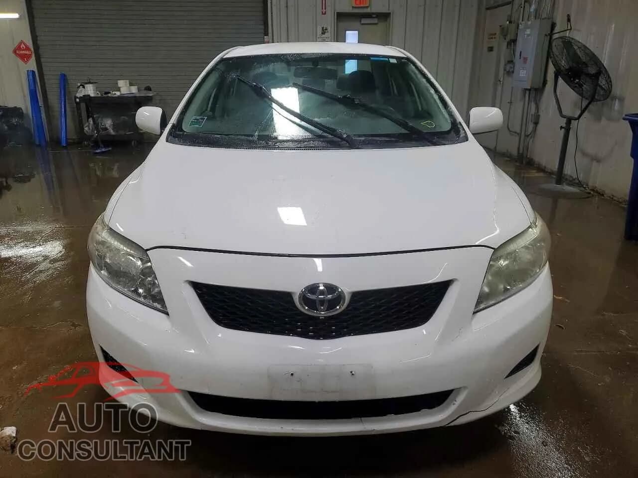 2010 TOYOTA COROLLA Damaged VIN 1NXBU4EE7AZ345959 – interior seats 2010 TOYOTA COROLLA Damaged VIN 1NXBU4EE7AZ345959 – interior seats