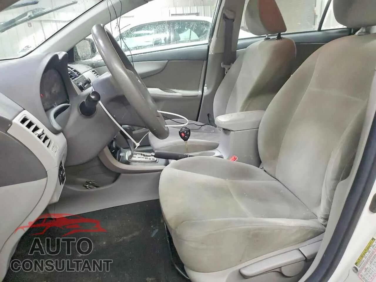 2010 TOYOTA COROLLA Damaged VIN 1NXBU4EE7AZ345959 – exterior detail 2010 TOYOTA COROLLA Damaged VIN 1NXBU4EE7AZ345959 – exterior detail