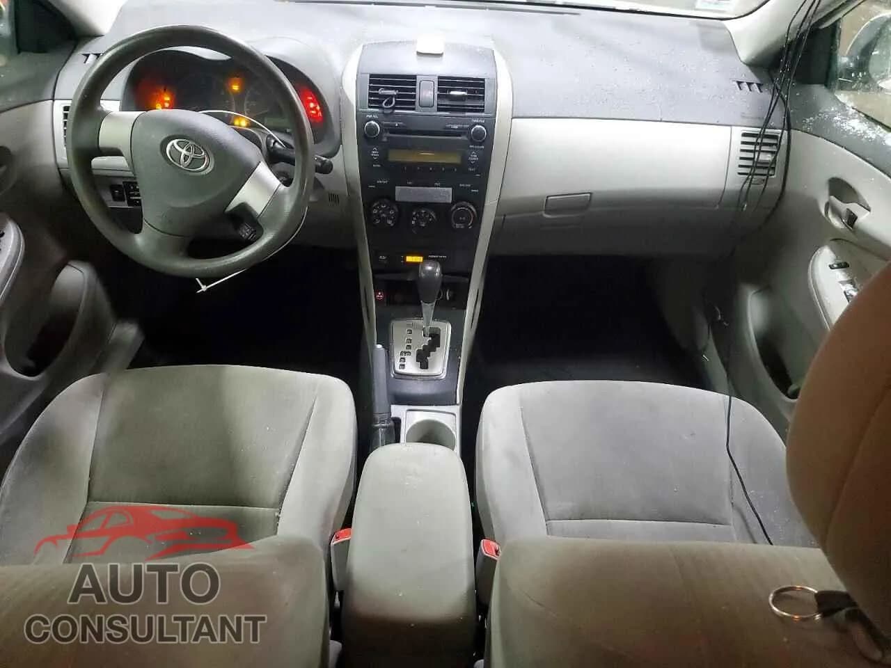 2010 TOYOTA COROLLA Damaged VIN 1NXBU4EE7AZ345959 – undercarriage 2010 TOYOTA COROLLA Damaged VIN 1NXBU4EE7AZ345959 – undercarriage