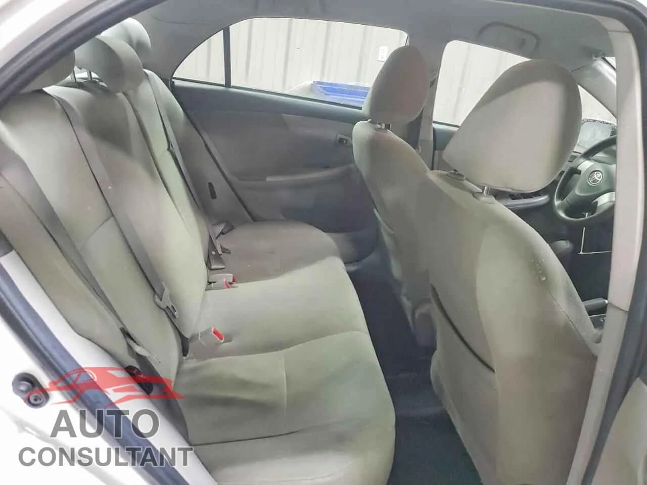 2010 TOYOTA COROLLA Damaged VIN 1NXBU4EE7AZ345959 – odometer reading 2010 TOYOTA COROLLA Damaged VIN 1NXBU4EE7AZ345959 – odometer reading