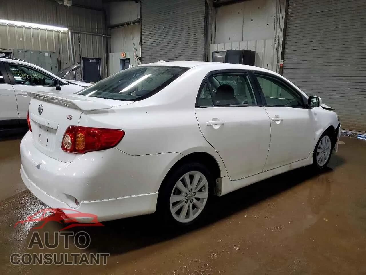 2010 TOYOTA COROLLA Damaged VIN 1NXBU4EE8AZ373527 – side profile 2010 TOYOTA COROLLA Damaged VIN 1NXBU4EE8AZ373527 – side profile