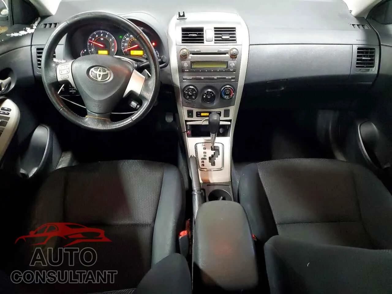 2010 TOYOTA COROLLA Damaged VIN 1NXBU4EE8AZ373527 – undercarriage 2010 TOYOTA COROLLA Damaged VIN 1NXBU4EE8AZ373527 – undercarriage