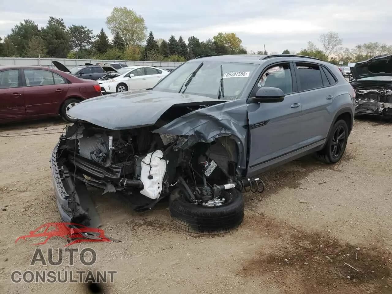 2025 VOLKSWAGEN ATLAS Damaged VIN 1V2AE2CA7SC213596 – front exterior 2025 VOLKSWAGEN ATLAS Damaged VIN 1V2AE2CA7SC213596 – front exterior