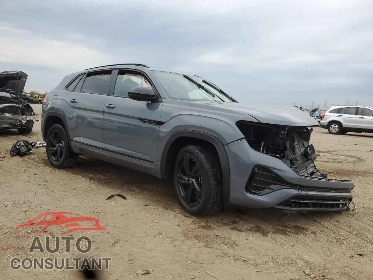 2025 VOLKSWAGEN ATLAS Damaged VIN 1V2AE2CA7SC213596 – dashboard 2025 VOLKSWAGEN ATLAS Damaged VIN 1V2AE2CA7SC213596 – dashboard