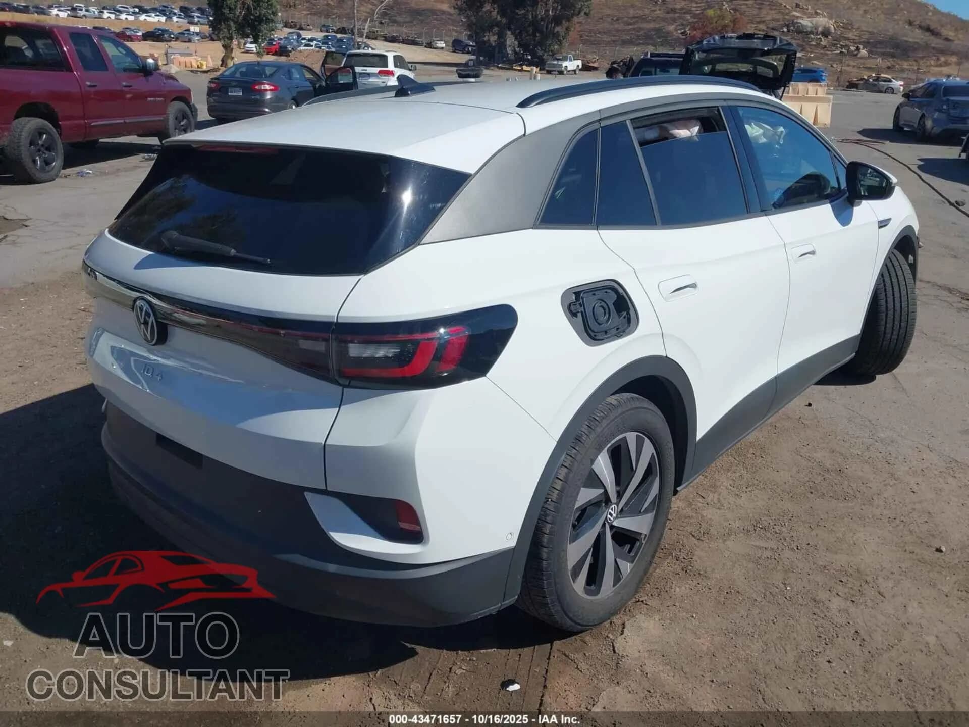 2023 VOLKSWAGEN ID.4 Damaged VIN 1V2CMPE89PC027990 – dashboard 2023 VOLKSWAGEN ID.4 Damaged VIN 1V2CMPE89PC027990 – dashboard