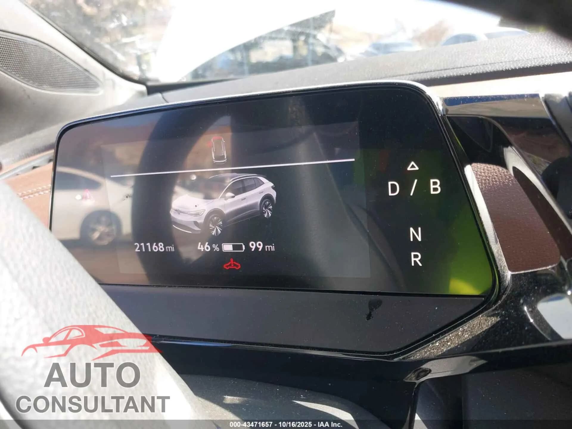 2023 VOLKSWAGEN ID.4 Damaged VIN 1V2CMPE89PC027990 – exterior detail 2023 VOLKSWAGEN ID.4 Damaged VIN 1V2CMPE89PC027990 – exterior detail