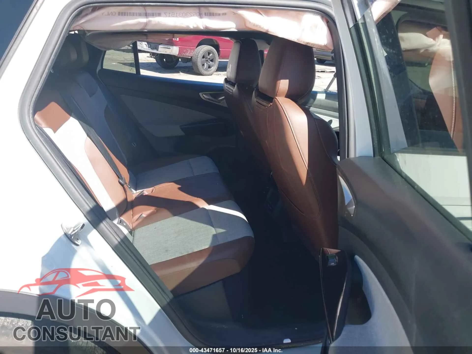 2023 VOLKSWAGEN ID.4 Damaged VIN 1V2CMPE89PC027990 – undercarriage 2023 VOLKSWAGEN ID.4 Damaged VIN 1V2CMPE89PC027990 – undercarriage