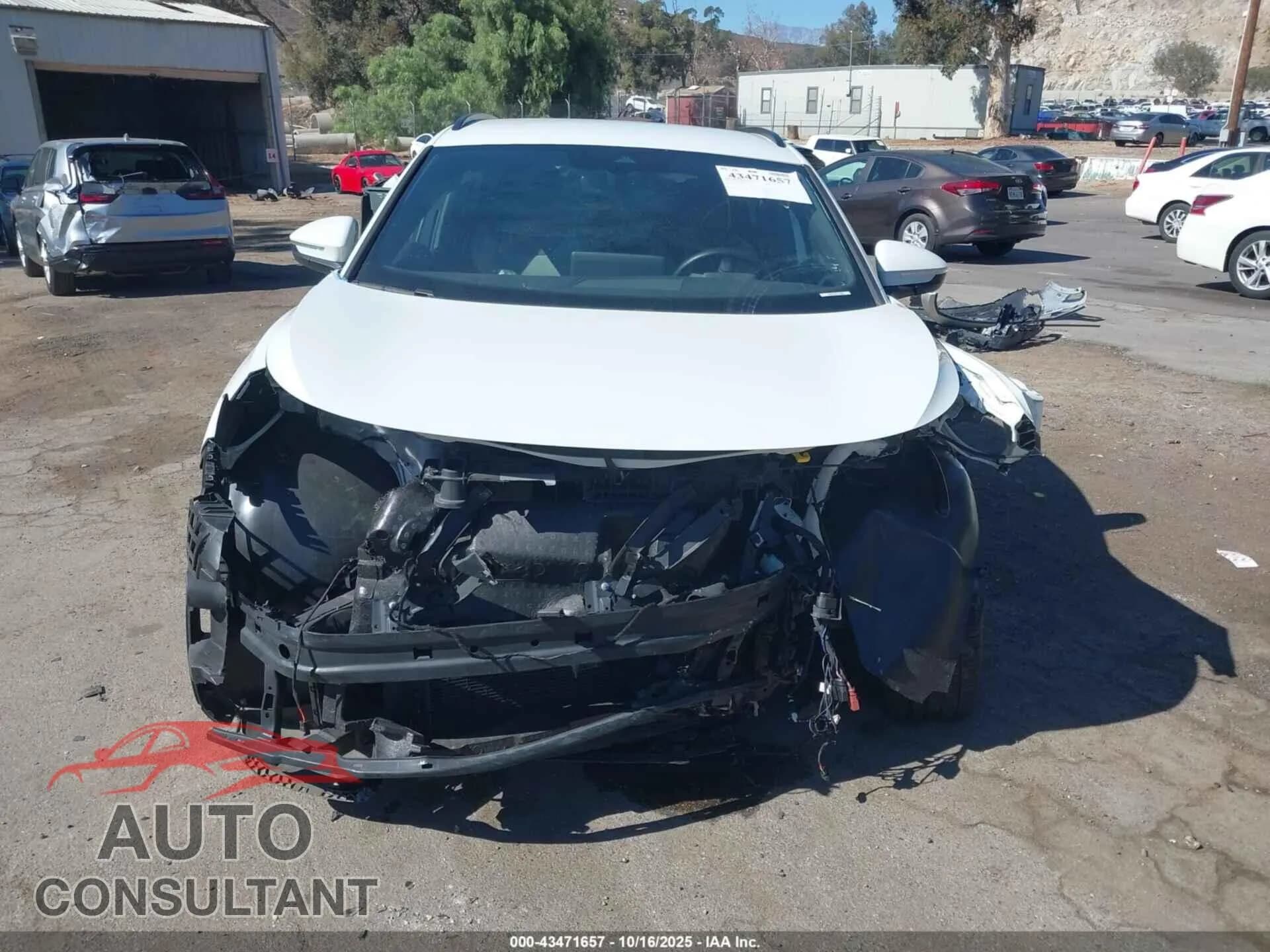 2023 VOLKSWAGEN ID.4 Damaged VIN 1V2CMPE89PC027990 – photo 12 2023 VOLKSWAGEN ID.4 Damaged VIN 1V2CMPE89PC027990 – photo 12