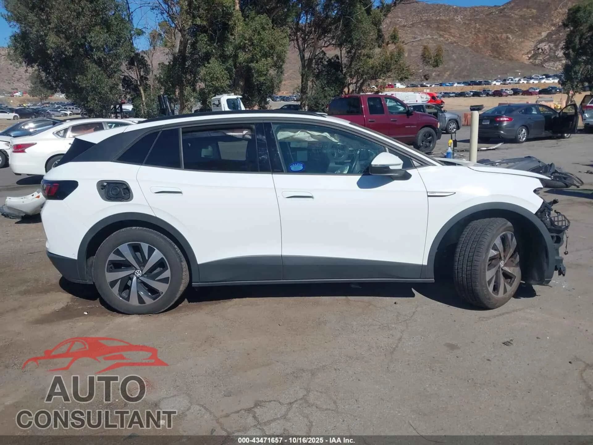 2023 VOLKSWAGEN ID.4 Damaged VIN 1V2CMPE89PC027990 – photo 13 2023 VOLKSWAGEN ID.4 Damaged VIN 1V2CMPE89PC027990 – photo 13