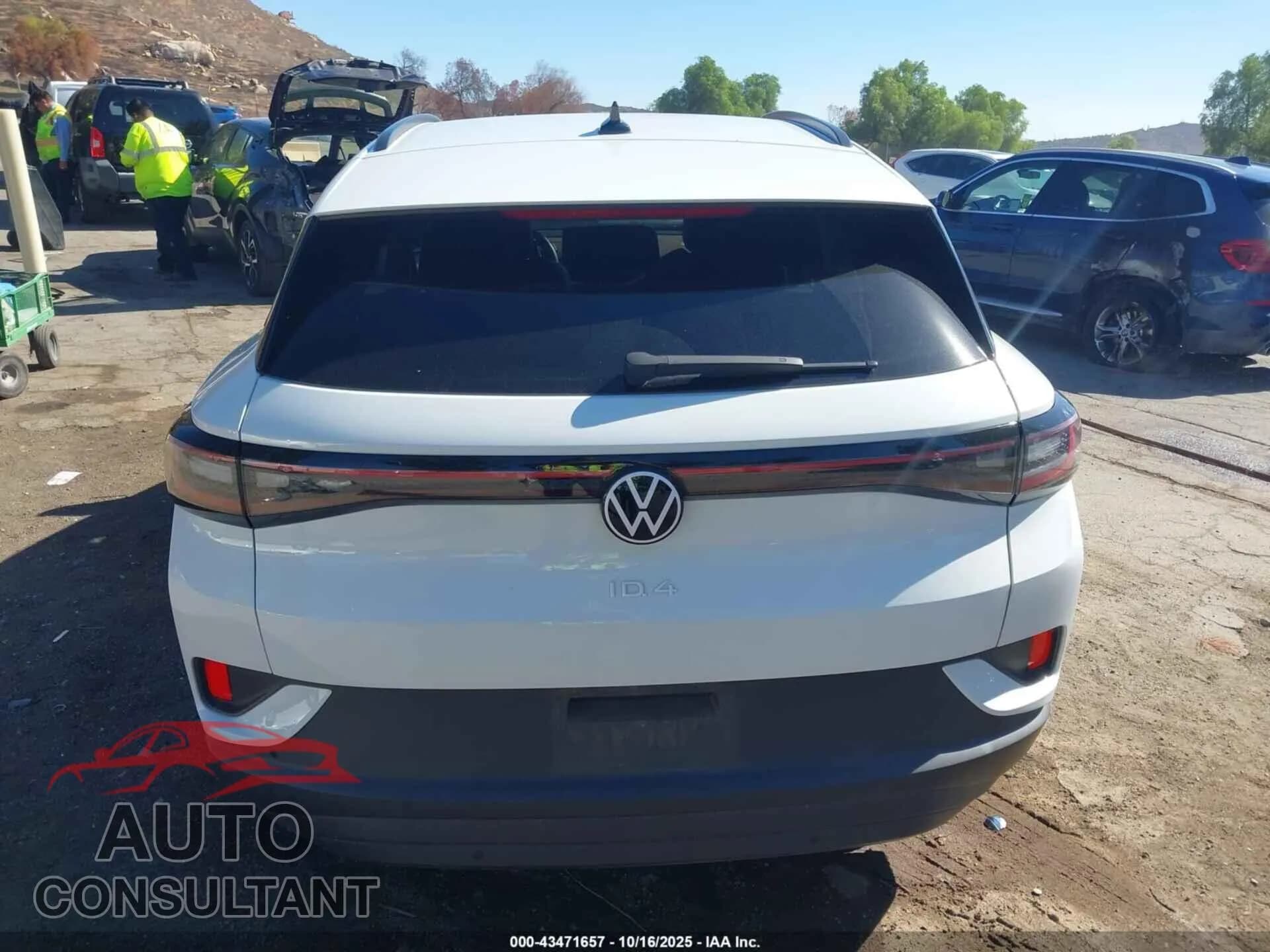 2023 VOLKSWAGEN ID.4 Damaged VIN 1V2CMPE89PC027990 – photo 16 2023 VOLKSWAGEN ID.4 Damaged VIN 1V2CMPE89PC027990 – photo 16