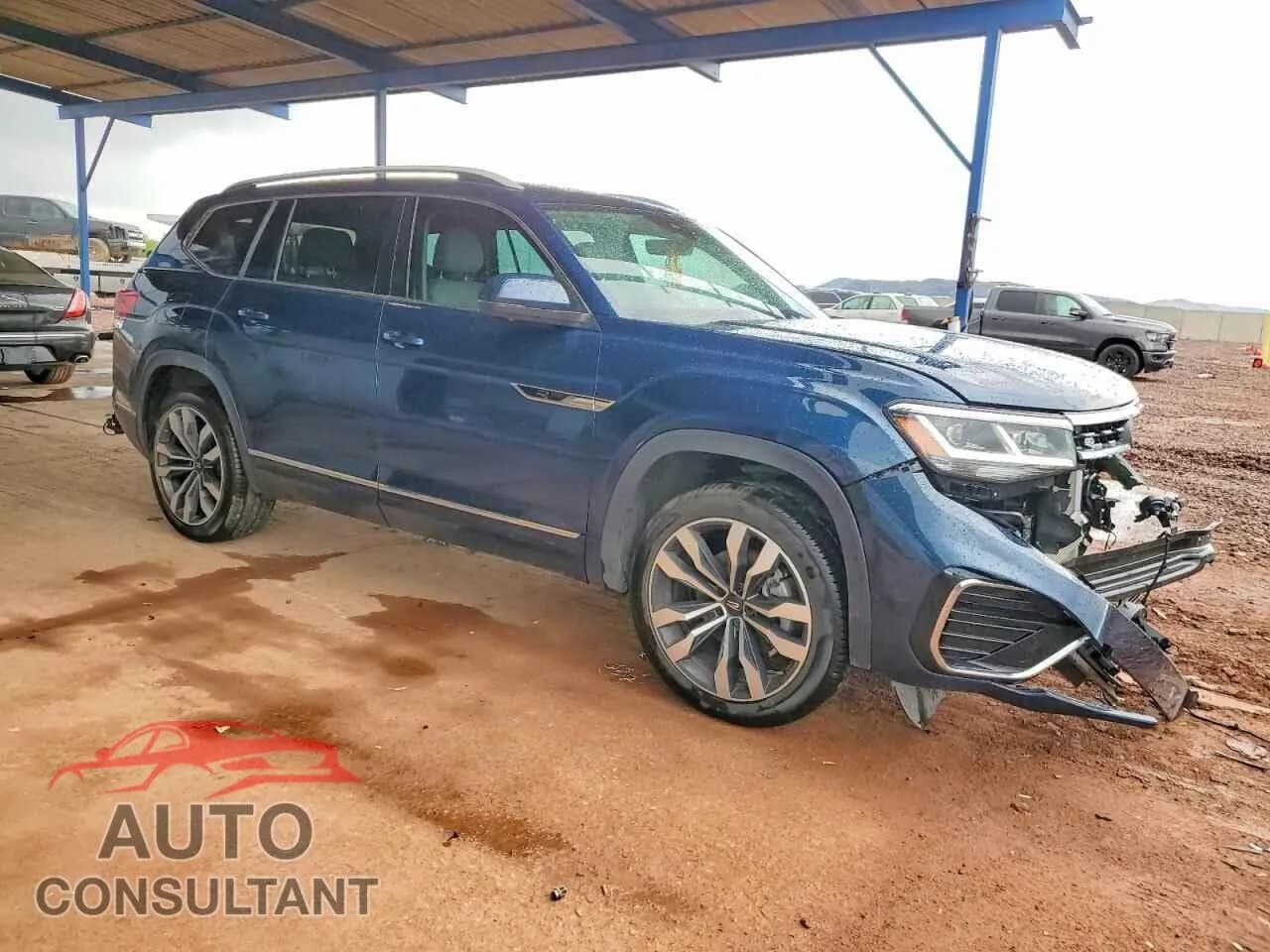 2022 VOLKSWAGEN ATLAS Damaged VIN 1V2FR2CA6NC563087 – dashboard 2022 VOLKSWAGEN ATLAS Damaged VIN 1V2FR2CA6NC563087 – dashboard