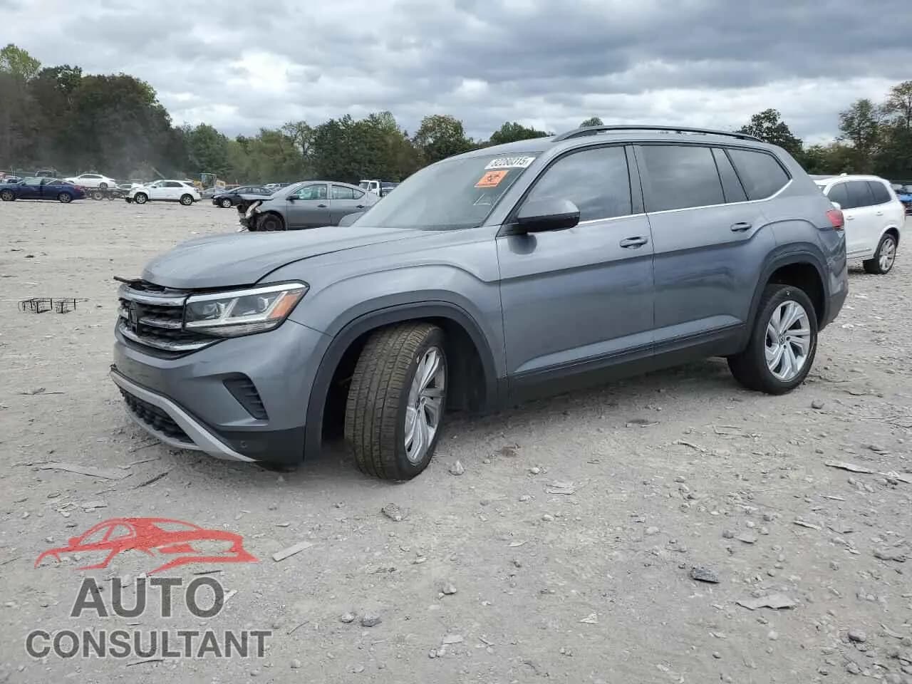 2021 VOLKSWAGEN ATLAS Used VIN 1V2HR2CA4MC507351 – front exterior 2021 VOLKSWAGEN ATLAS Used VIN 1V2HR2CA4MC507351 – front exterior