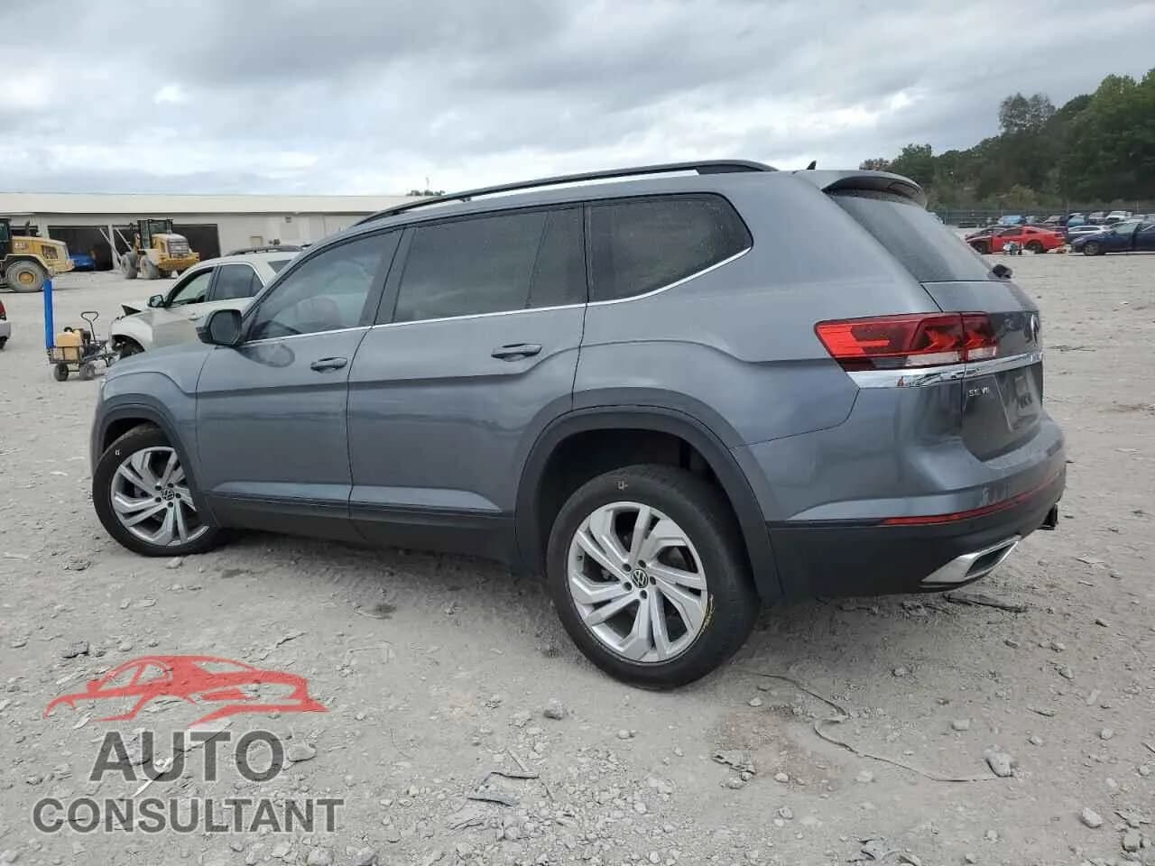 2021 VOLKSWAGEN ATLAS Used VIN 1V2HR2CA4MC507351 – rear exterior 2021 VOLKSWAGEN ATLAS Used VIN 1V2HR2CA4MC507351 – rear exterior