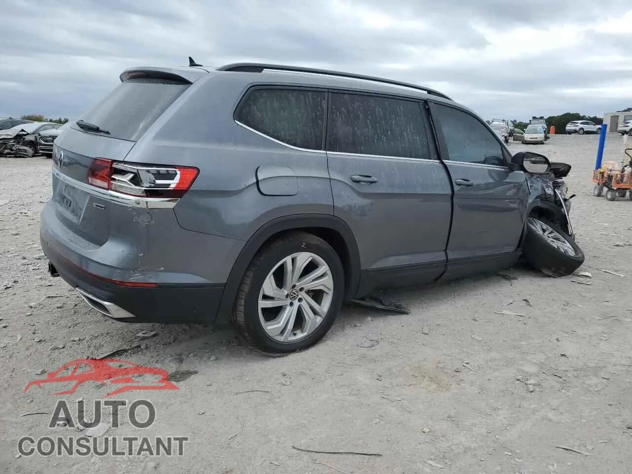 2021 VOLKSWAGEN ATLAS Used VIN 1V2HR2CA4MC507351 – side profile 2021 VOLKSWAGEN ATLAS Used VIN 1V2HR2CA4MC507351 – side profile