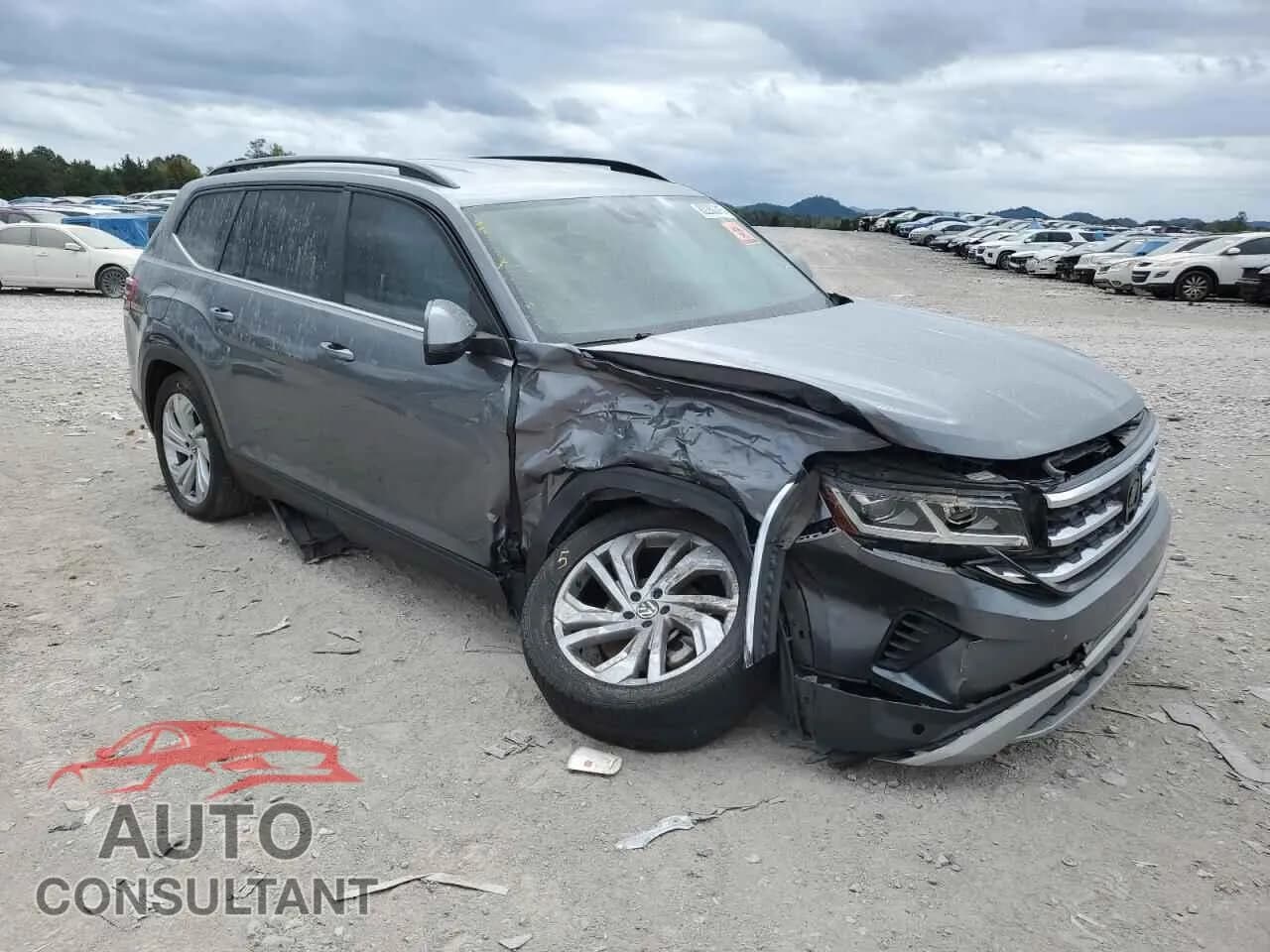 2021 VOLKSWAGEN ATLAS Used VIN 1V2HR2CA4MC507351 – dashboard 2021 VOLKSWAGEN ATLAS Used VIN 1V2HR2CA4MC507351 – dashboard