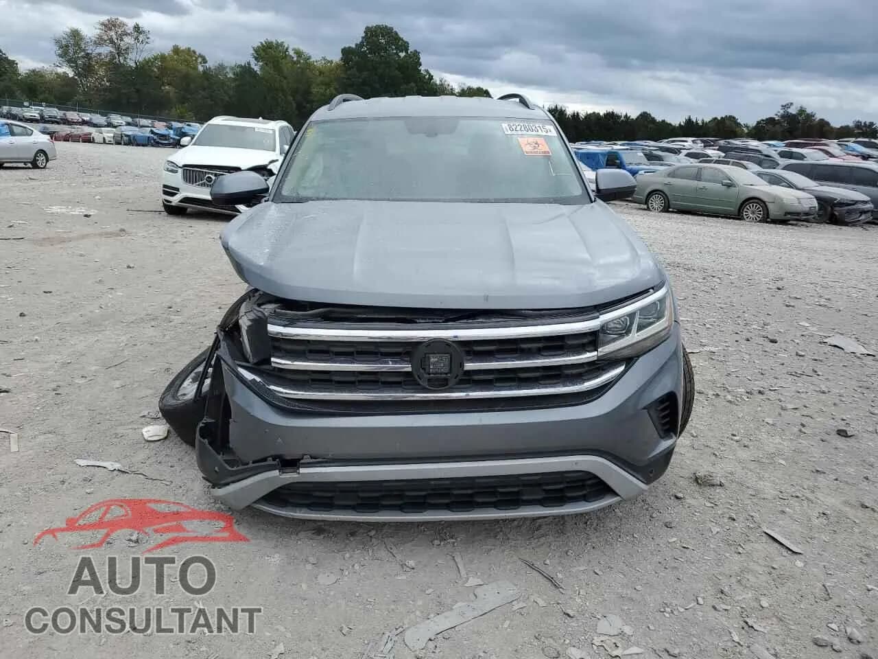 2021 VOLKSWAGEN ATLAS Used VIN 1V2HR2CA4MC507351 – interior seats 2021 VOLKSWAGEN ATLAS Used VIN 1V2HR2CA4MC507351 – interior seats