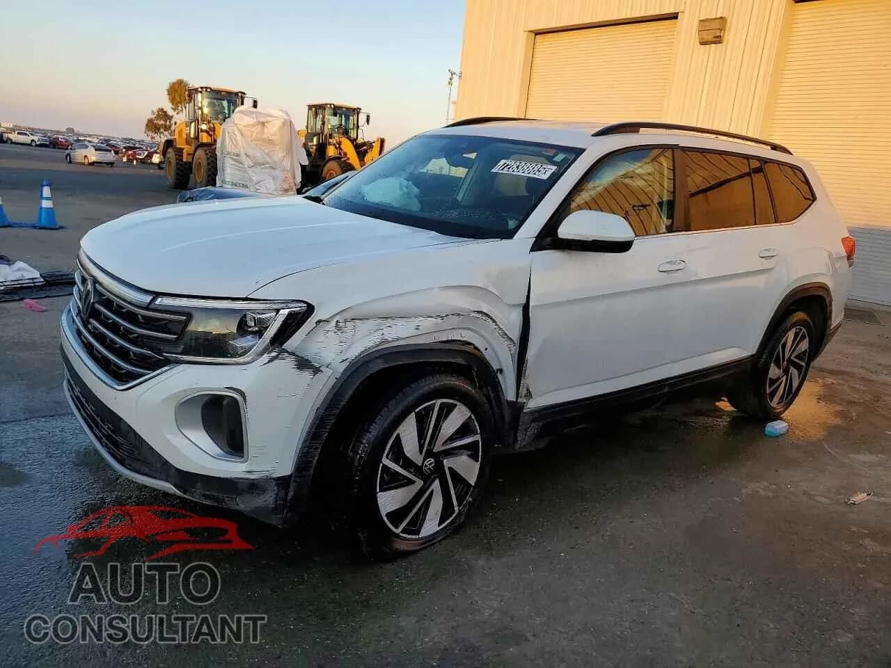 2024 VOLKSWAGEN ATLAS Damaged VIN 1V2HR2CA9RC532432 – front exterior 2024 VOLKSWAGEN ATLAS Damaged VIN 1V2HR2CA9RC532432 – front exterior