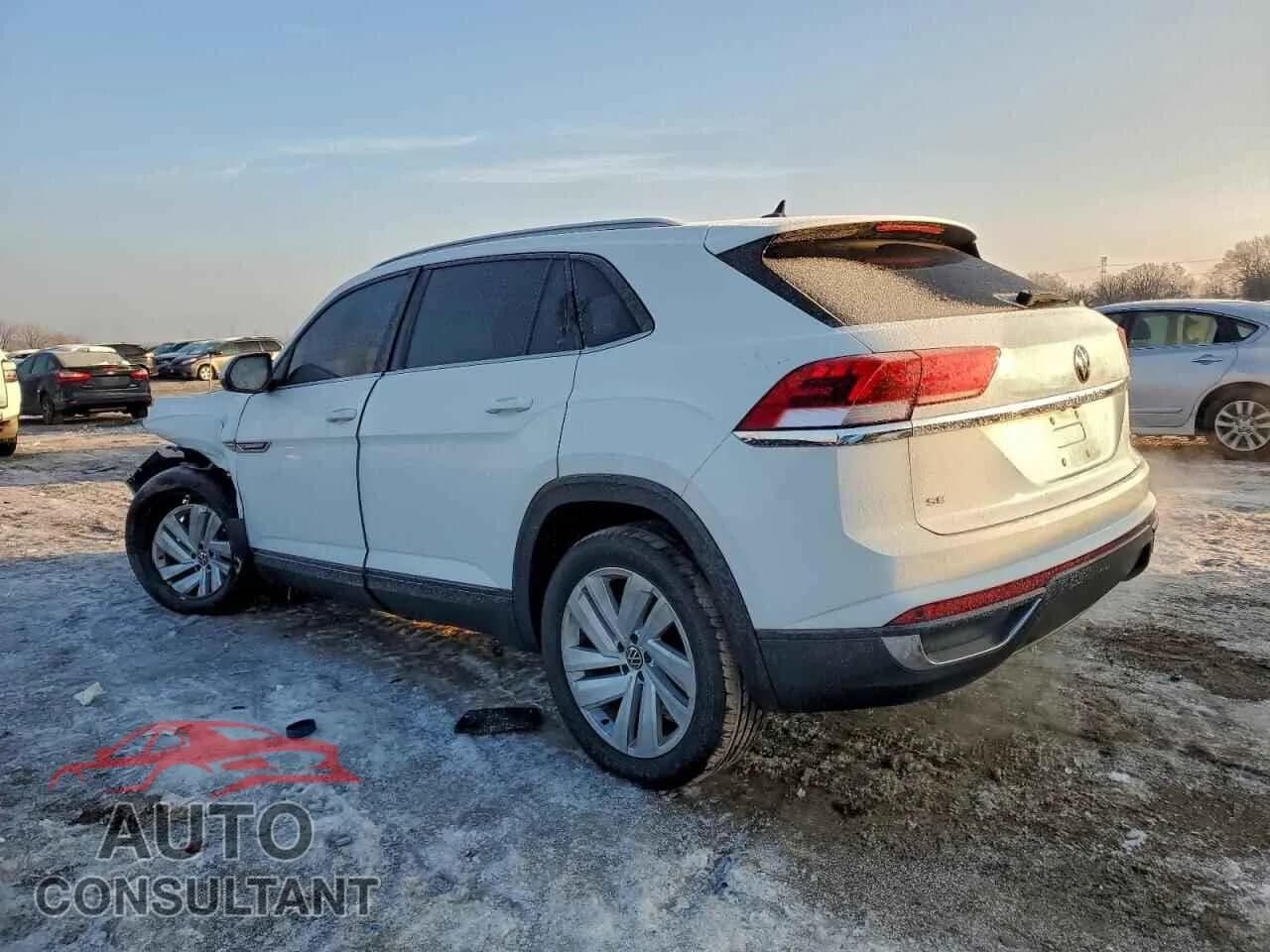 2021 VOLKSWAGEN ATLAS Damaged VIN 1V2KC2CA7MC235448 – rear exterior 2021 VOLKSWAGEN ATLAS Damaged VIN 1V2KC2CA7MC235448 – rear exterior