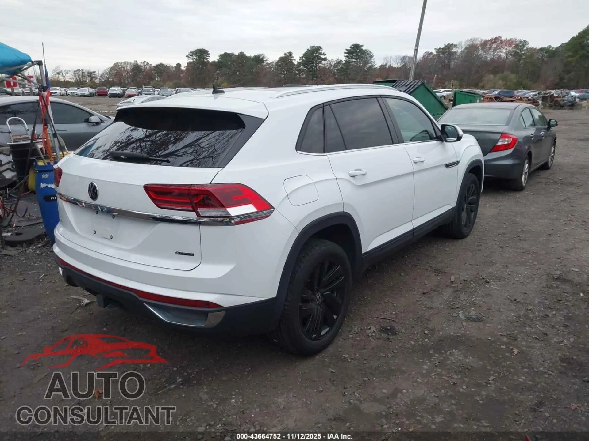 2023 VOLKSWAGEN ATLAS CROSS SPORT Damaged VIN 1V2KE2CA7PC226263 – dashboard 2023 VOLKSWAGEN ATLAS CROSS SPORT Damaged VIN 1V2KE2CA7PC226263 – dashboard