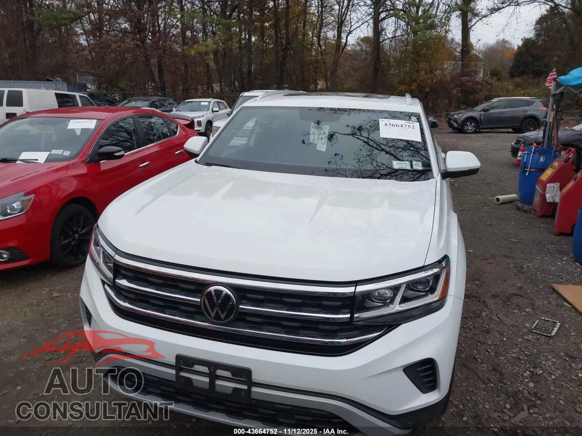 2023 VOLKSWAGEN ATLAS CROSS SPORT Damaged VIN 1V2KE2CA7PC226263 – engine bay 2023 VOLKSWAGEN ATLAS CROSS SPORT Damaged VIN 1V2KE2CA7PC226263 – engine bay
