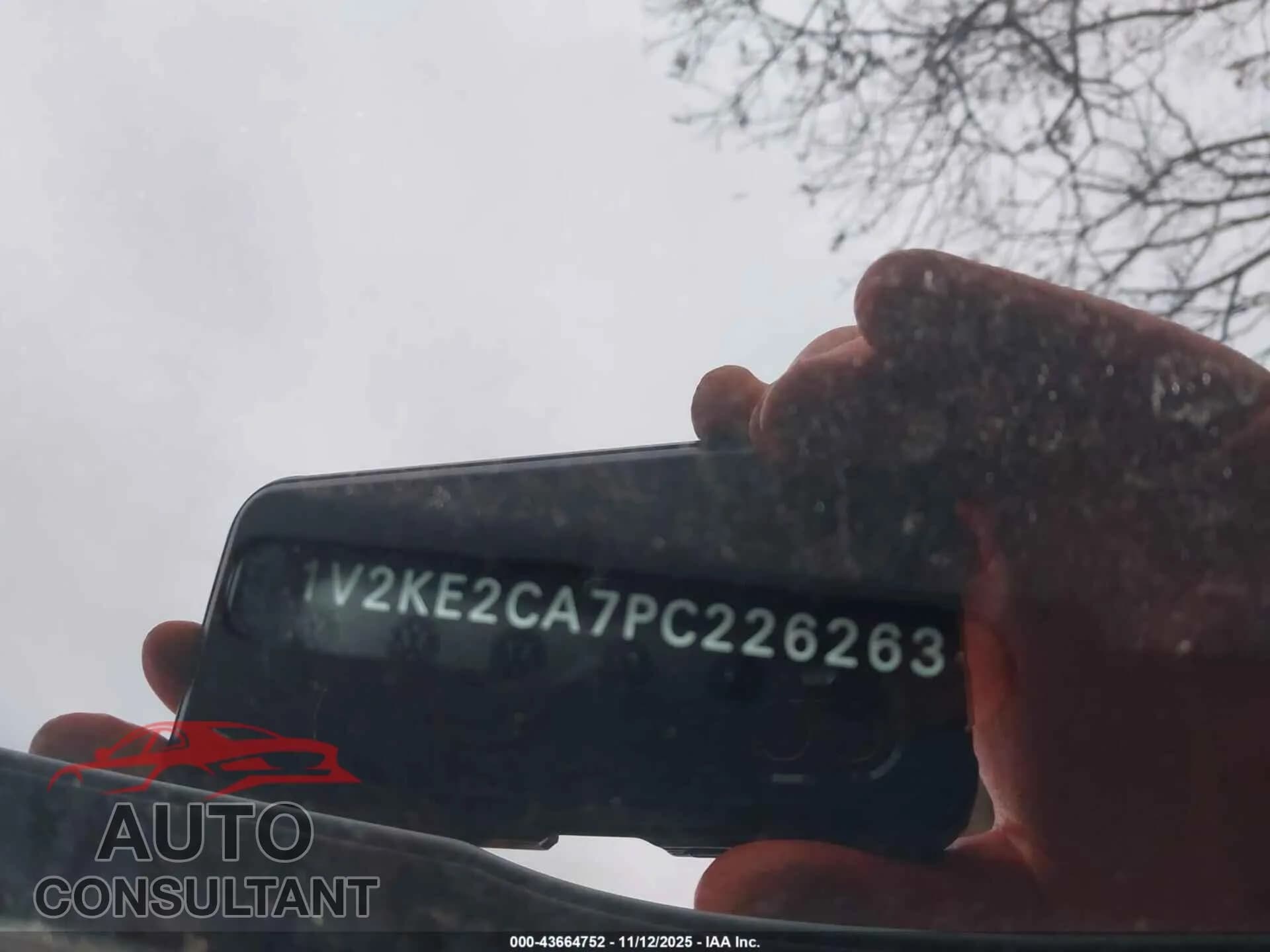 2023 VOLKSWAGEN ATLAS CROSS SPORT Damaged VIN 1V2KE2CA7PC226263 – photo 12 2023 VOLKSWAGEN ATLAS CROSS SPORT Damaged VIN 1V2KE2CA7PC226263 – photo 12