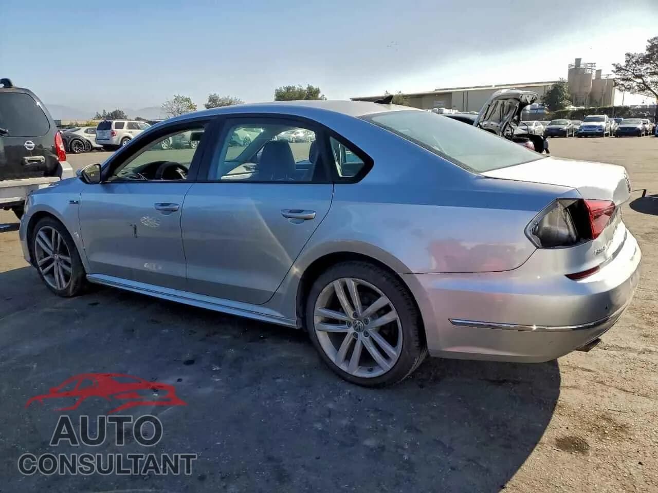 2018 VOLKSWAGEN PASSAT Damaged VIN 1VWAA7A37JC000979 – rear exterior 2018 VOLKSWAGEN PASSAT Damaged VIN 1VWAA7A37JC000979 – rear exterior