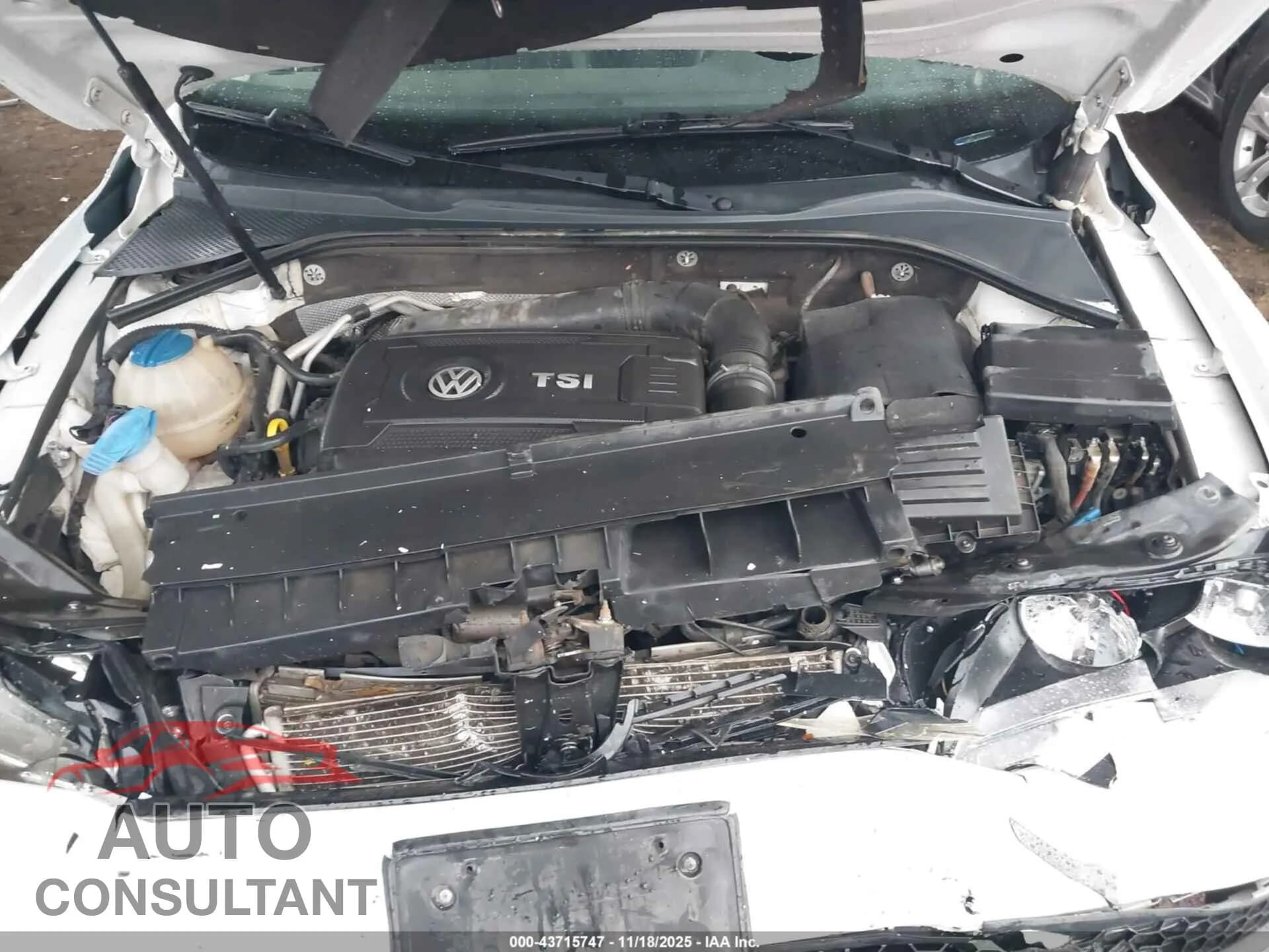 2014 VOLKSWAGEN PASSAT Damaged VIN 1VWAT7A39EC086893 – odometer reading 2014 VOLKSWAGEN PASSAT Damaged VIN 1VWAT7A39EC086893 – odometer reading