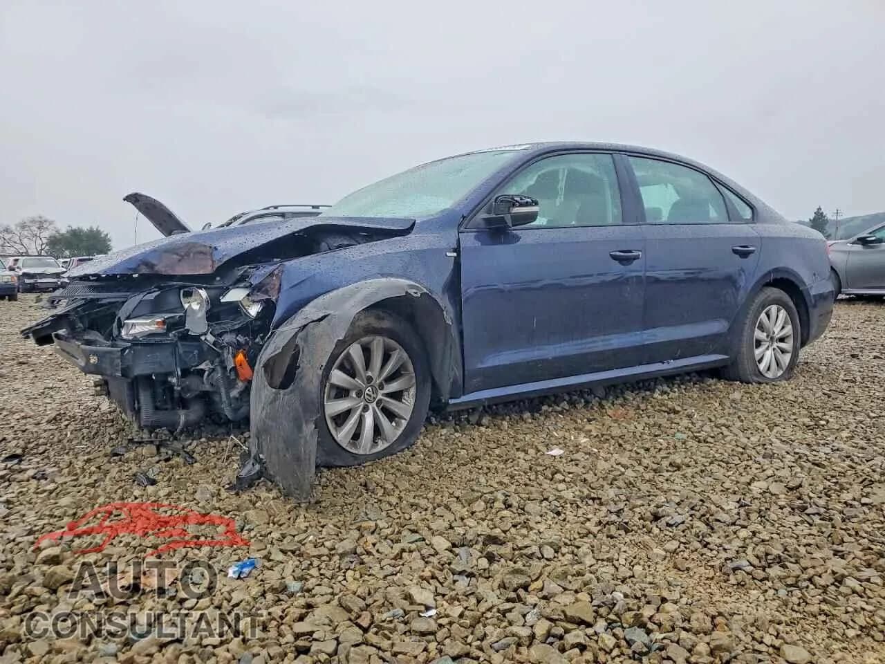 2014 VOLKSWAGEN PASSAT Damaged VIN 1VWAT7A3XEC028128 – front exterior 2014 VOLKSWAGEN PASSAT Damaged VIN 1VWAT7A3XEC028128 – front exterior