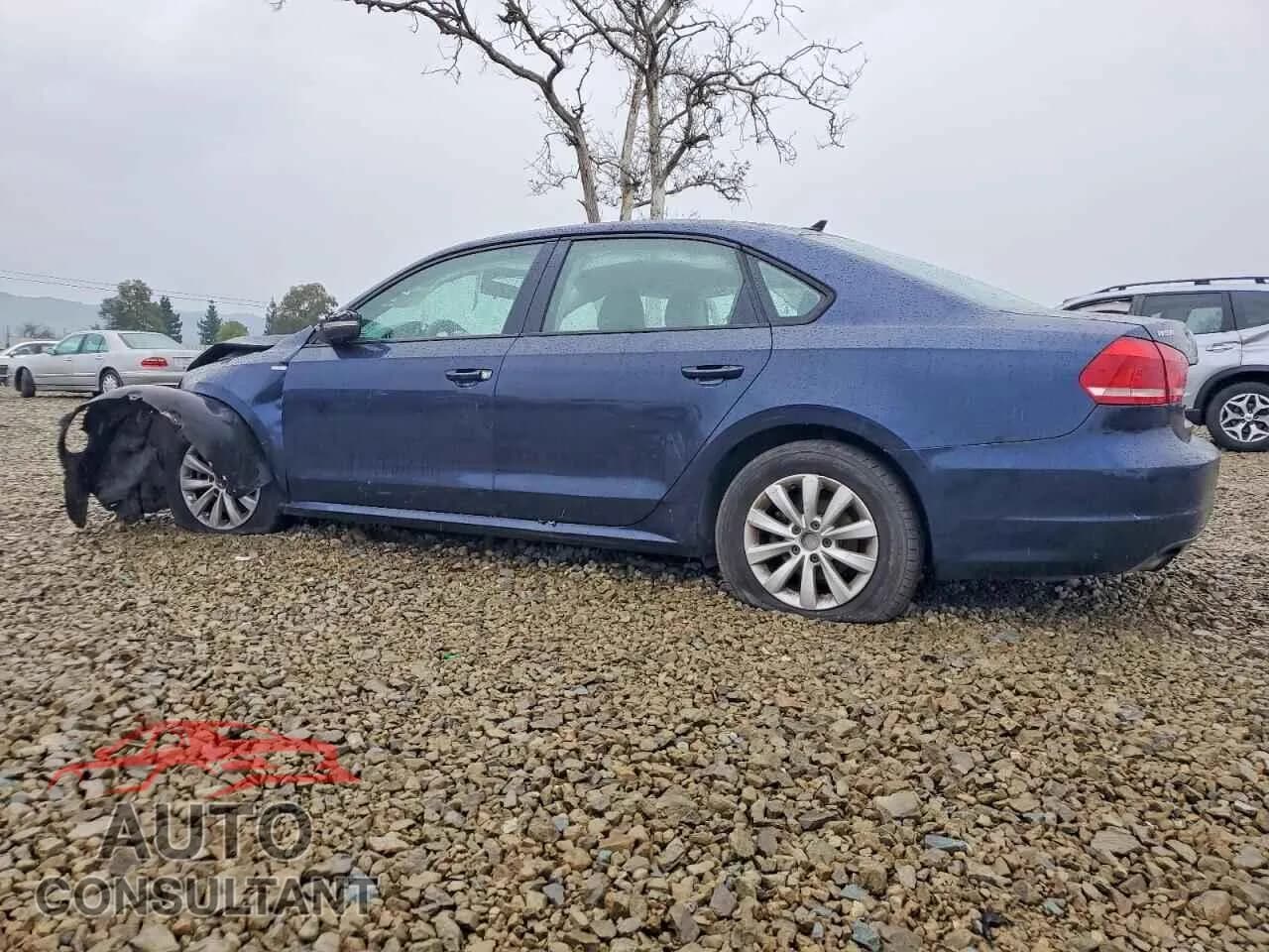 2014 VOLKSWAGEN PASSAT Damaged VIN 1VWAT7A3XEC028128 – rear exterior 2014 VOLKSWAGEN PASSAT Damaged VIN 1VWAT7A3XEC028128 – rear exterior