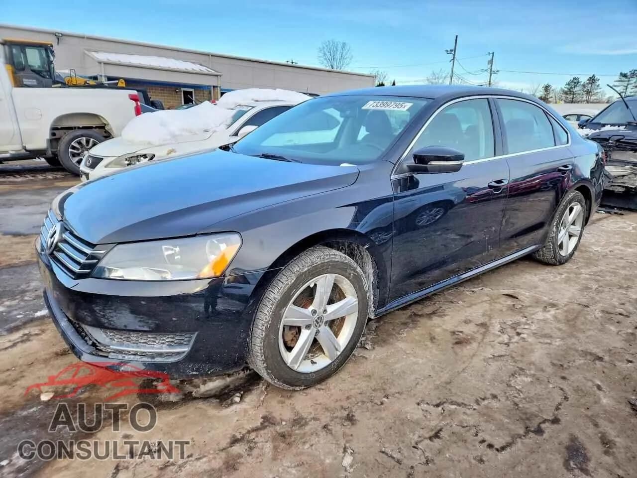 2014 VOLKSWAGEN PASSAT Damaged VIN 1VWBP7A31EC052150 – front exterior 2014 VOLKSWAGEN PASSAT Damaged VIN 1VWBP7A31EC052150 – front exterior