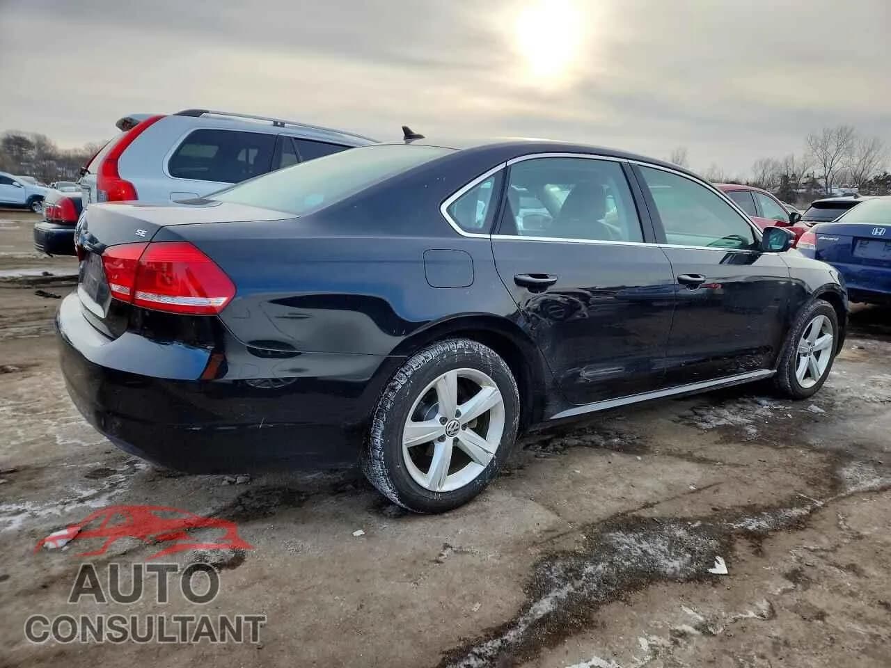 2014 VOLKSWAGEN PASSAT Damaged VIN 1VWBP7A31EC052150 – side profile 2014 VOLKSWAGEN PASSAT Damaged VIN 1VWBP7A31EC052150 – side profile