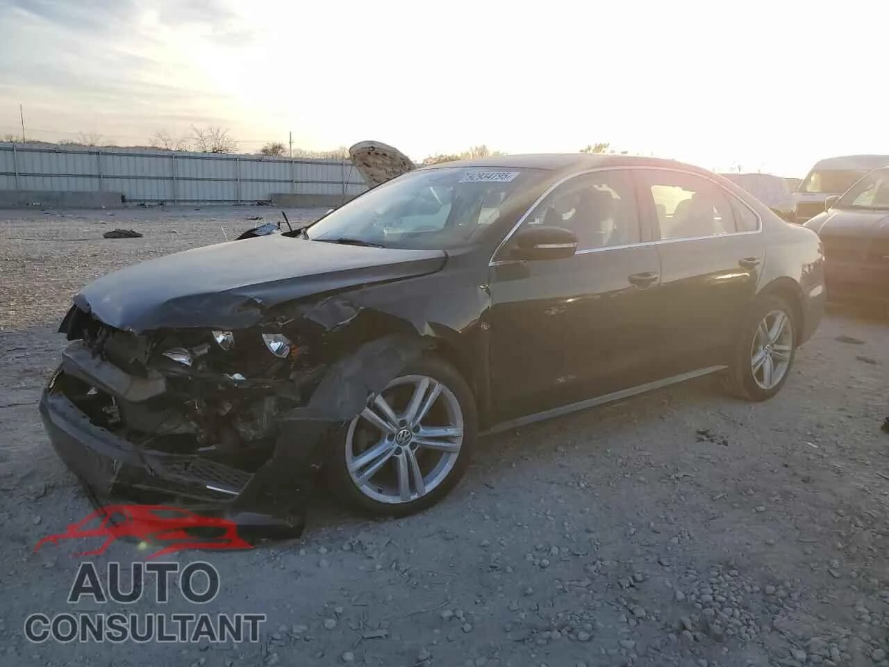 2014 VOLKSWAGEN PASSAT Damaged VIN 1VWBS7A38EC063533 – front exterior 2014 VOLKSWAGEN PASSAT Damaged VIN 1VWBS7A38EC063533 – front exterior